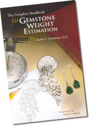 Gemstone Weight Estimation Handbook